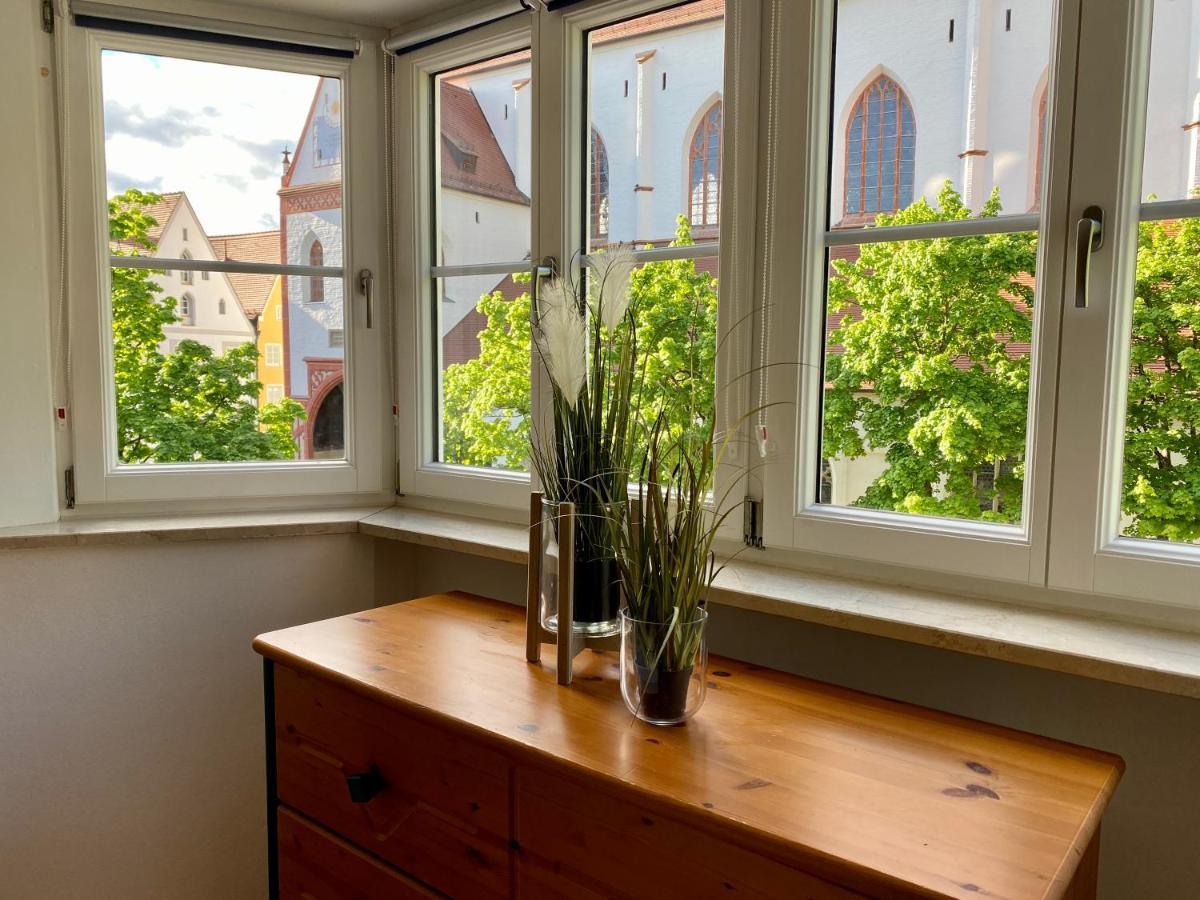 3 Zimmer Ferienwohnung Hellmairs Landsberg am Lech Esterno foto