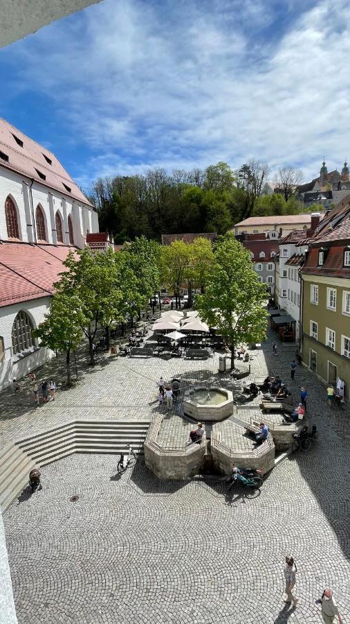 3 Zimmer Ferienwohnung Hellmairs Landsberg am Lech Esterno foto